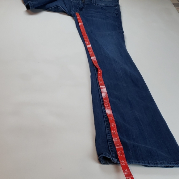 Hudson bootcut Jeans Size 25 - Picture 8 of 9